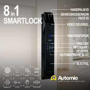 Automio Smartlock Vision 8